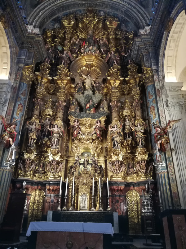 Día tres: El alcázar de Sevilla y la Catedral. - Sevilla, bajo la lluvia de otoño (39)