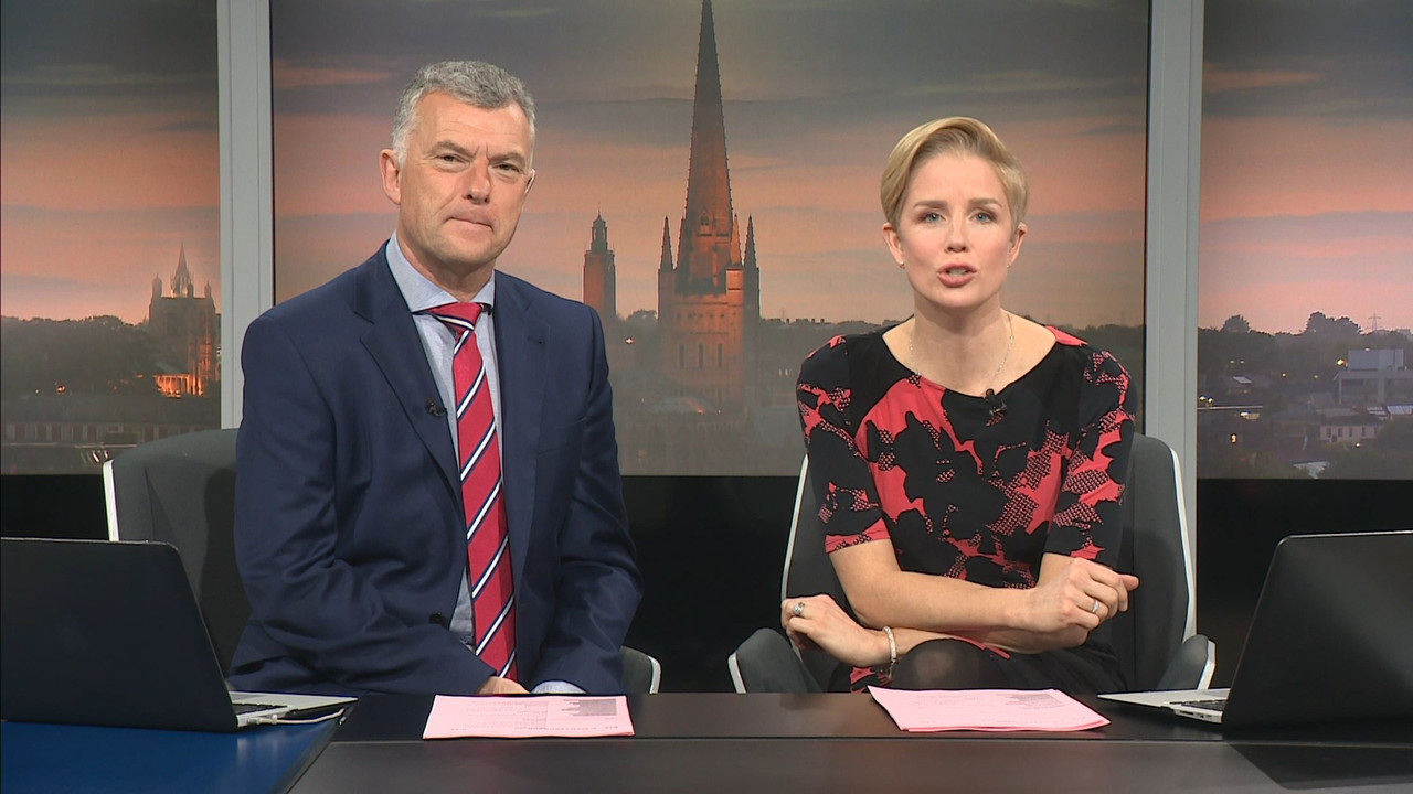 07 February - 18.00.00 - ITV News London. The latest news and we