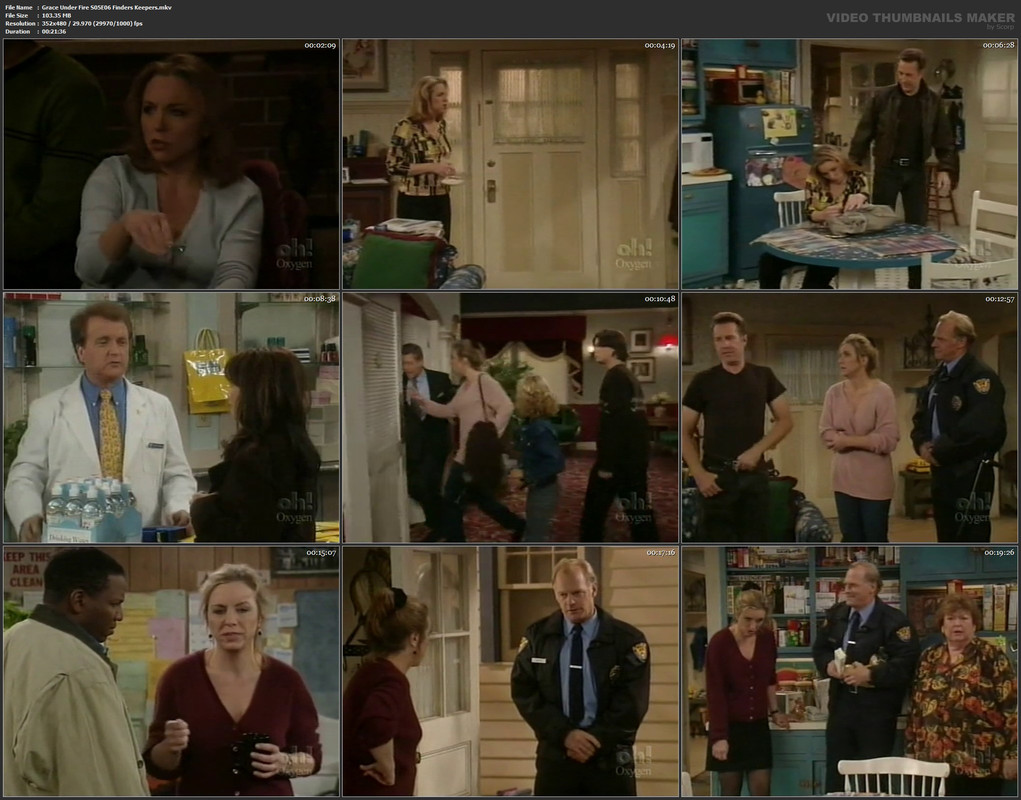 Grace Under Fire S05E06 Finders Keepers.mkv