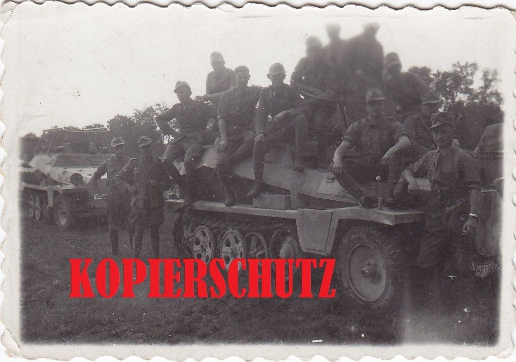 Sd.Kfz.250 Panzerspähwagen Funk Rahmenantenne Sü