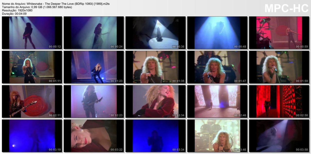 Whitesnake - The Deeper The Love (BDRip 1080i) [1989]