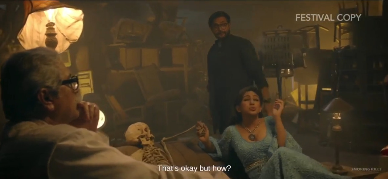 Bhobishyoter Bhut Movie Screenshot