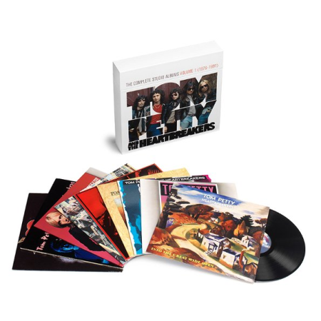 Tom Petty And The Heartbreakers - The Complete Studio Albums Volume 1 (1976-1991) [9LP Box Set, Remastered] (2016) FLAC