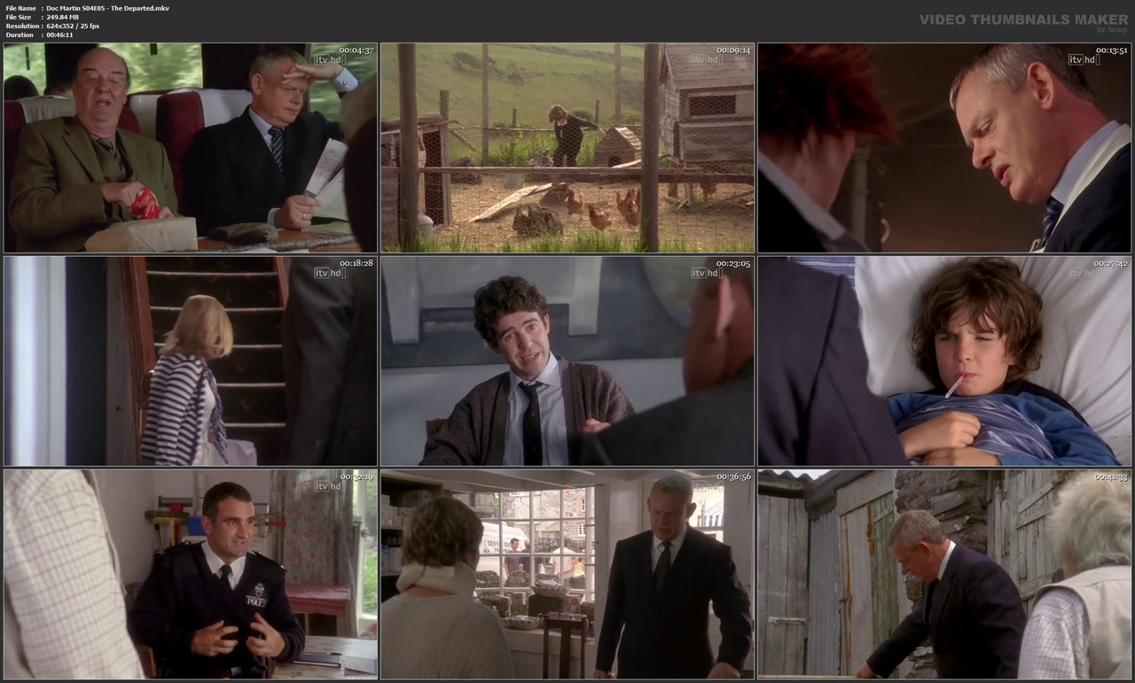 Doc Martin S04E05 - The Departed.mkv