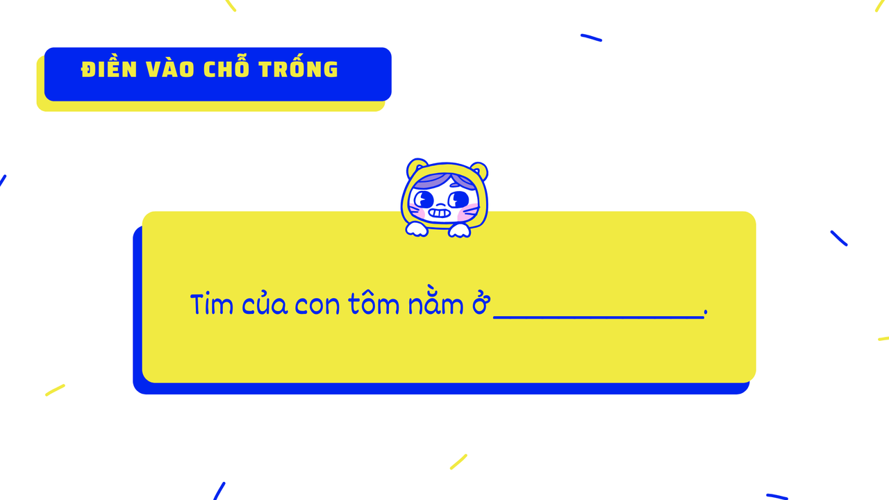 Vàng Xanh dương Hồng Trắng Vui nhộn Trẻ em Ảo Đố vui Bài thuyết trình