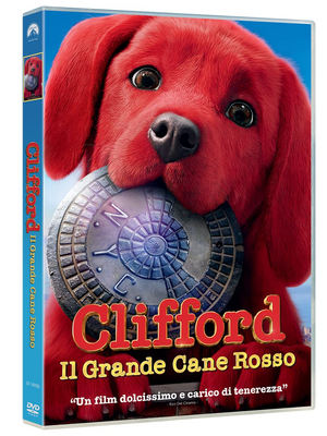 Clifford - Il grande cane rosso (2021) DVD 5 COMPRESSO ITA