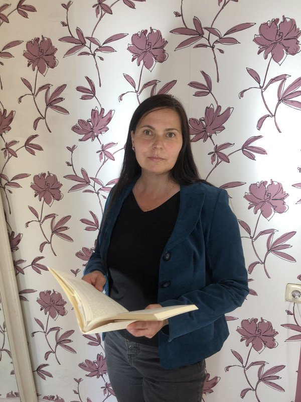 я в пиджаке синем