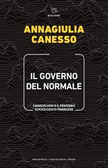 Annagiulia Canesso – Il governo del normale (2025)
