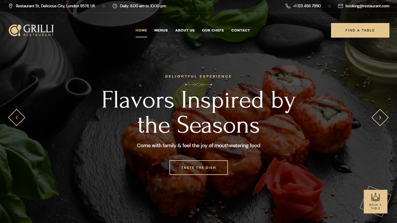 Grilli Restaurant — Postimages