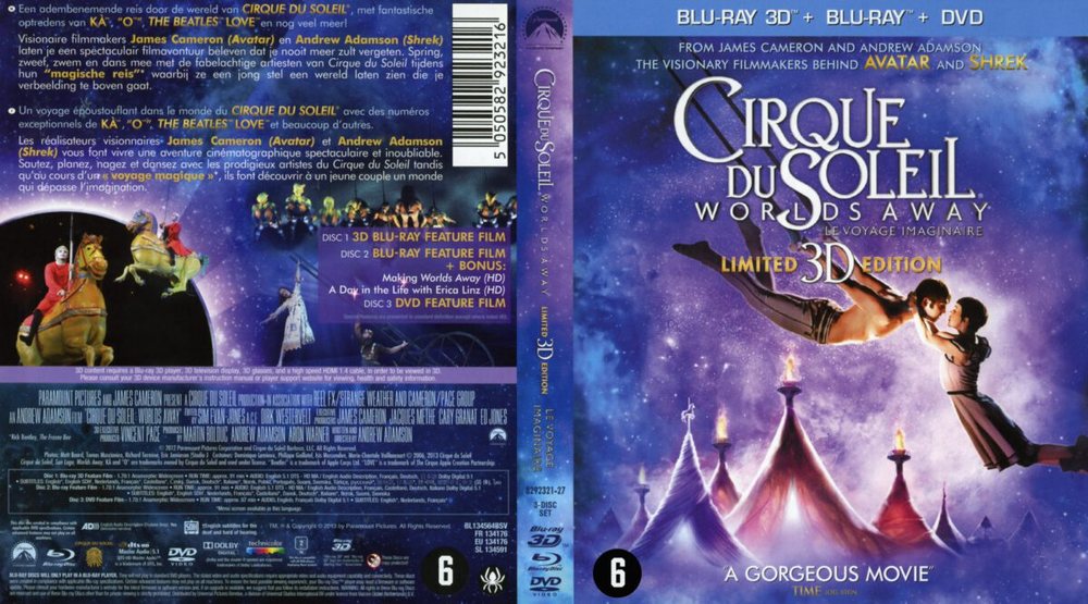 Cirque du Soleil: Worlds Away (2012)