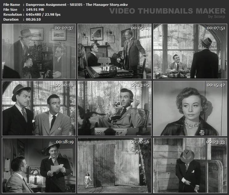 Dangerous Assignment - S01E05 - The Manager Story.mkv