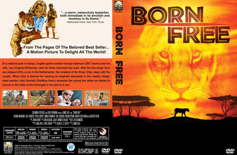Volání divočiny / Born Free (1966)