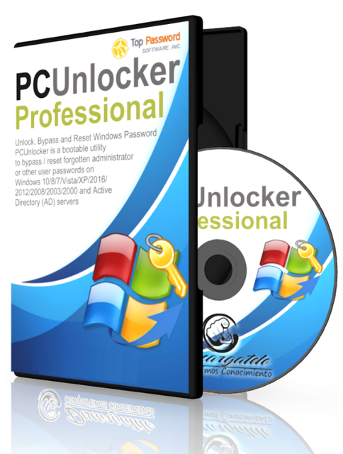 PCUnlocker WinPE 5.6 Professional Edition BootISO