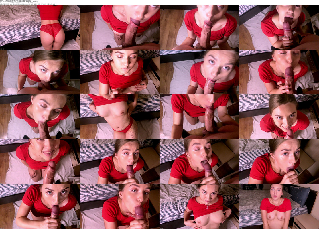 044-DAMN IT! What is this baby doing with my cock!_s