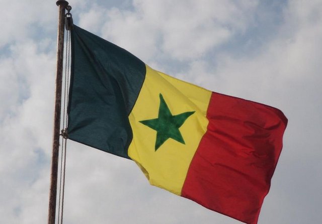 Bandera Senegal