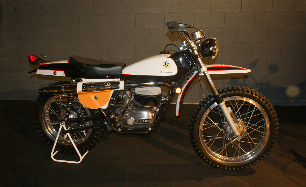 Exposición 'Bultaco, Reina de la Montaña' (M) EM1-0524