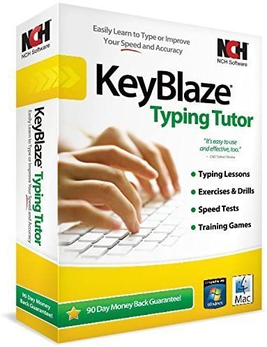NCH ​​KeyBlaze Typing Tutor Plus 4.02