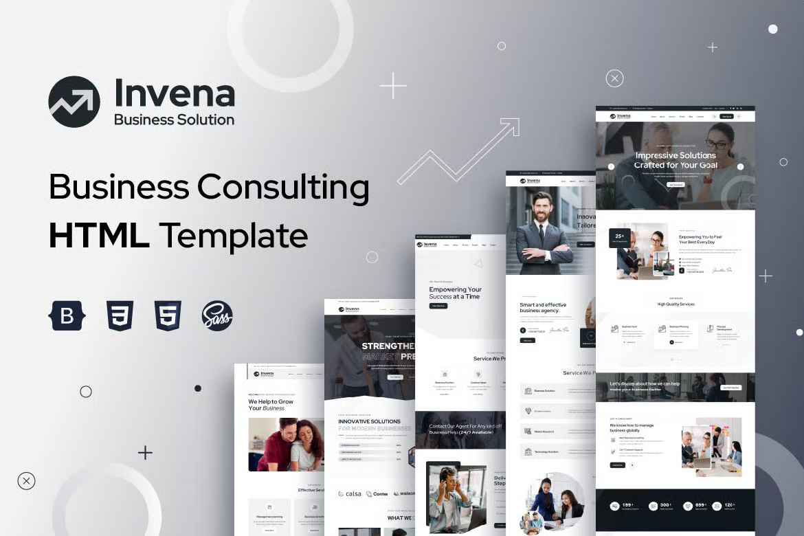 Invena - Busienss HTML Template