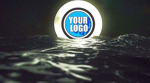 Moon Logo 1114941 - After Effects Templates