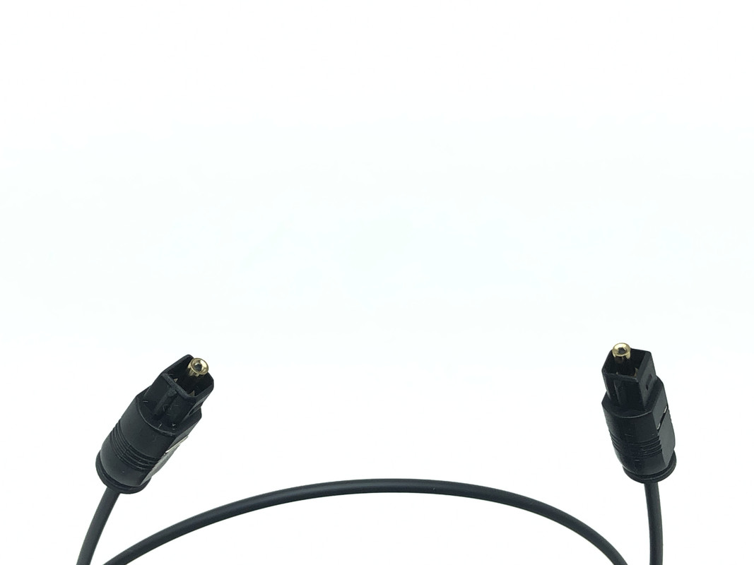 Digital Optisches Optical Audio Kabel kompatibel für Canton DM 50 Sounddeck - Bild 6 von 7