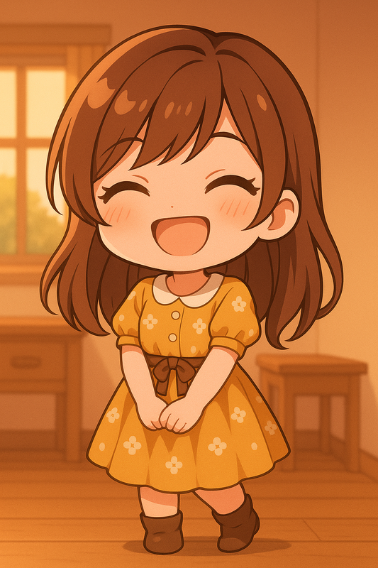 Chibi character