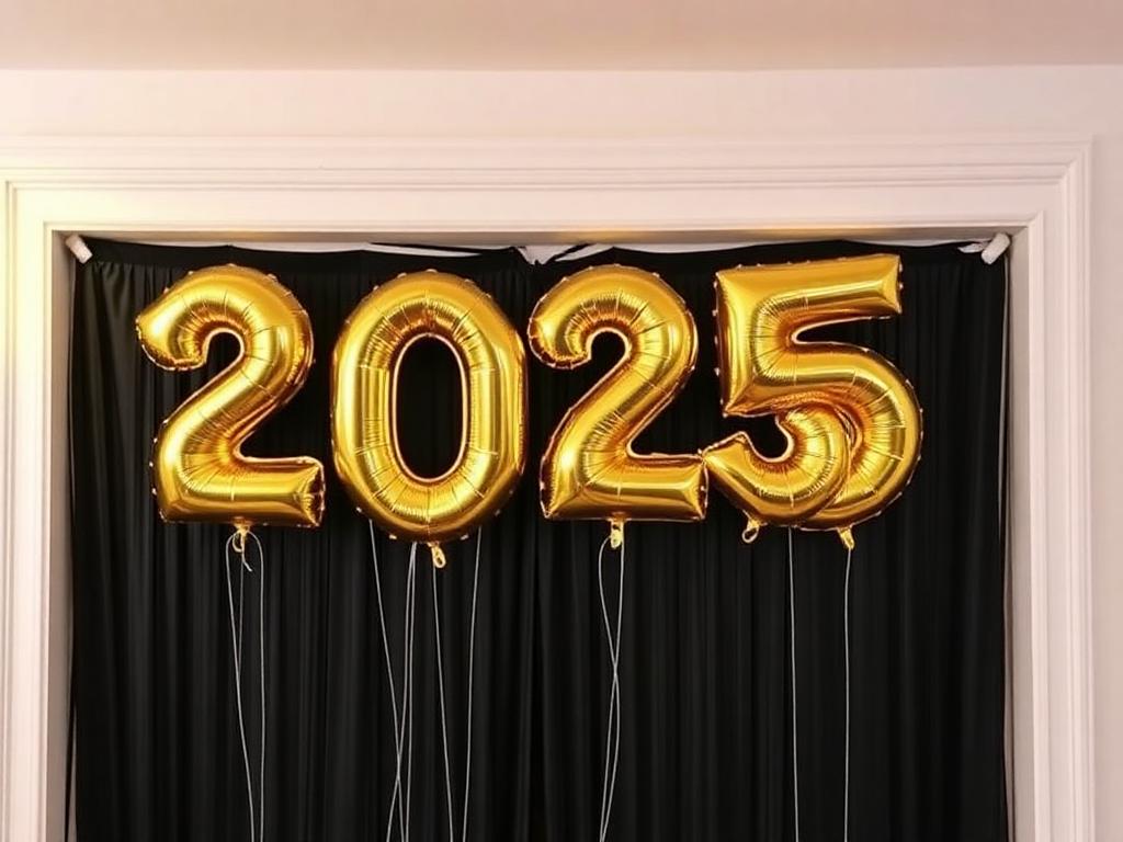 Ideas for Balloon-Based New Year's Eve Countdown Activities