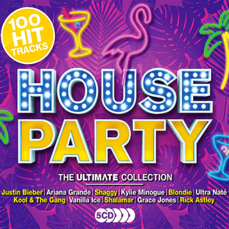 VA - House Party The Ultimate Collection (5CD) (2018), FLAC