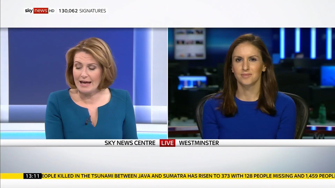 24 December - 13.00.00 - Sky News. All the latest news from Sky 
