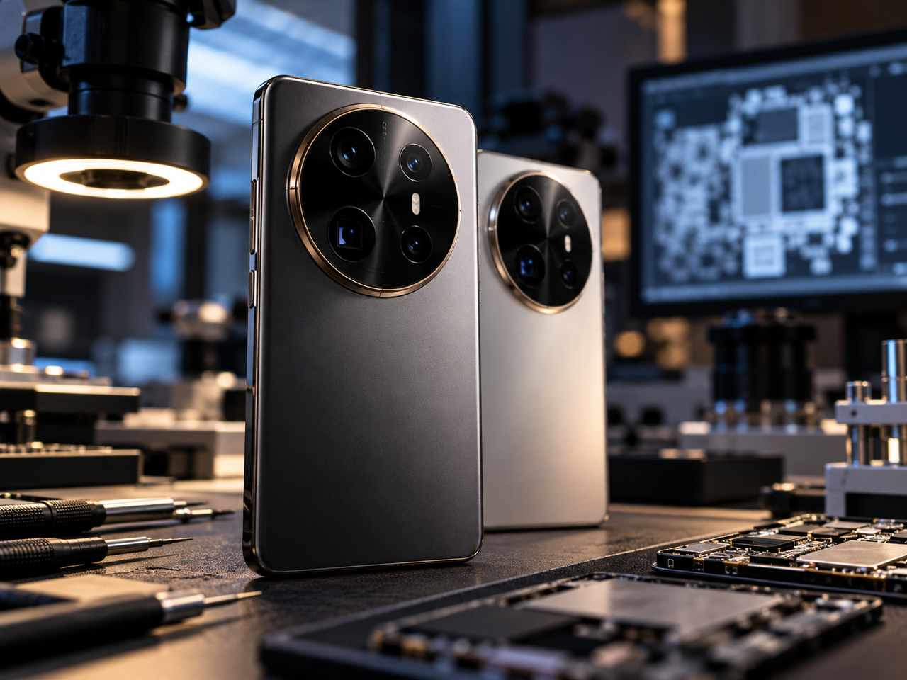 Huawei Mate 90 pode estrear nova geração de chips Kirin e câmera periscópica de 200 MP