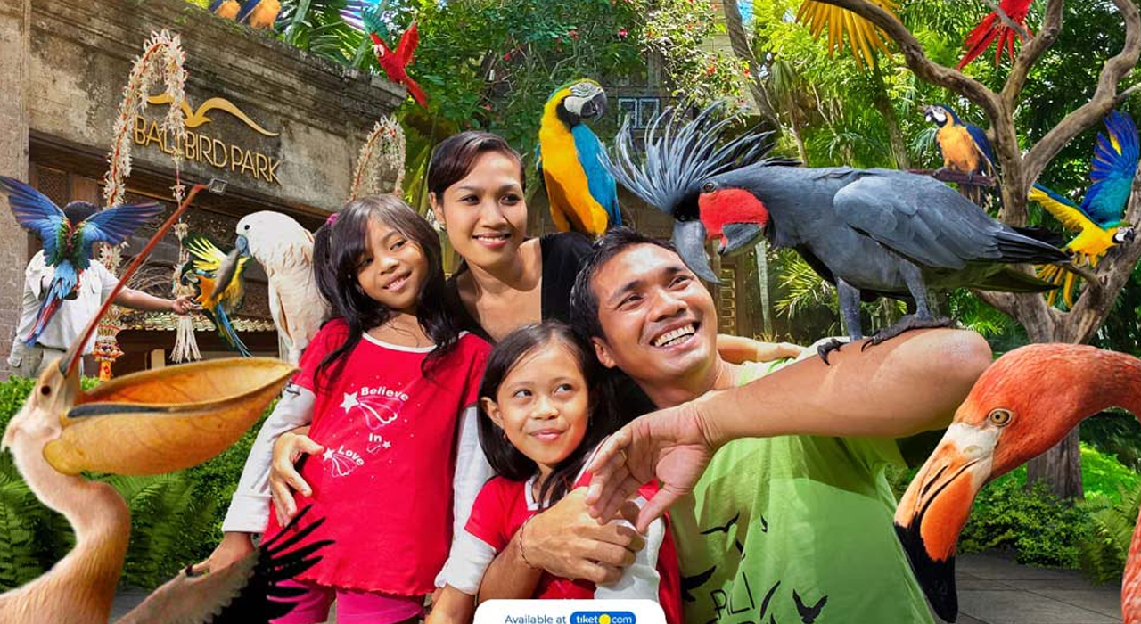 Bali Bird Park, Wisata yang Cocok Untuk Hiburan Keluarga