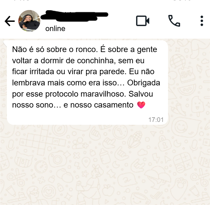 Depoimento de cliente satisfeita 6