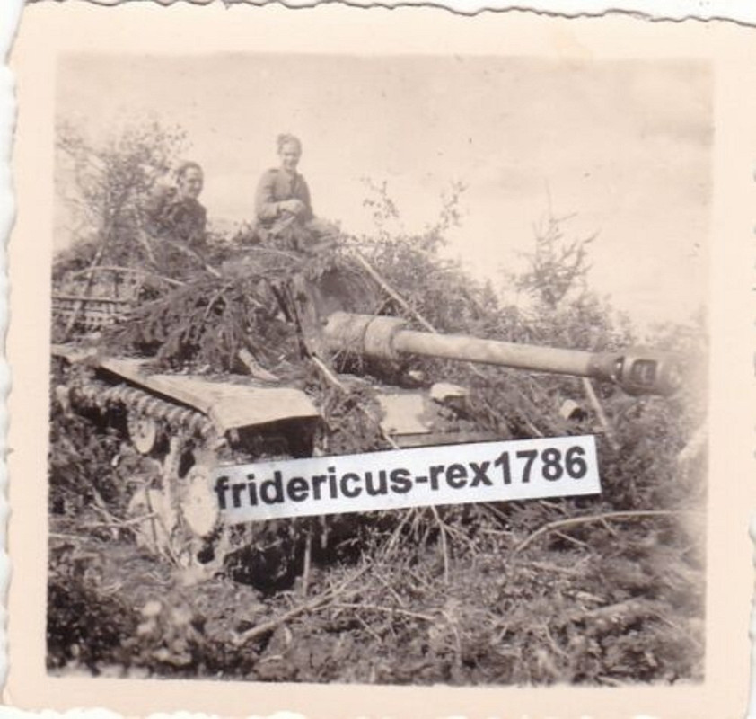 Foto StuG Sturmgeschütz - Abt 10. Frundsberg