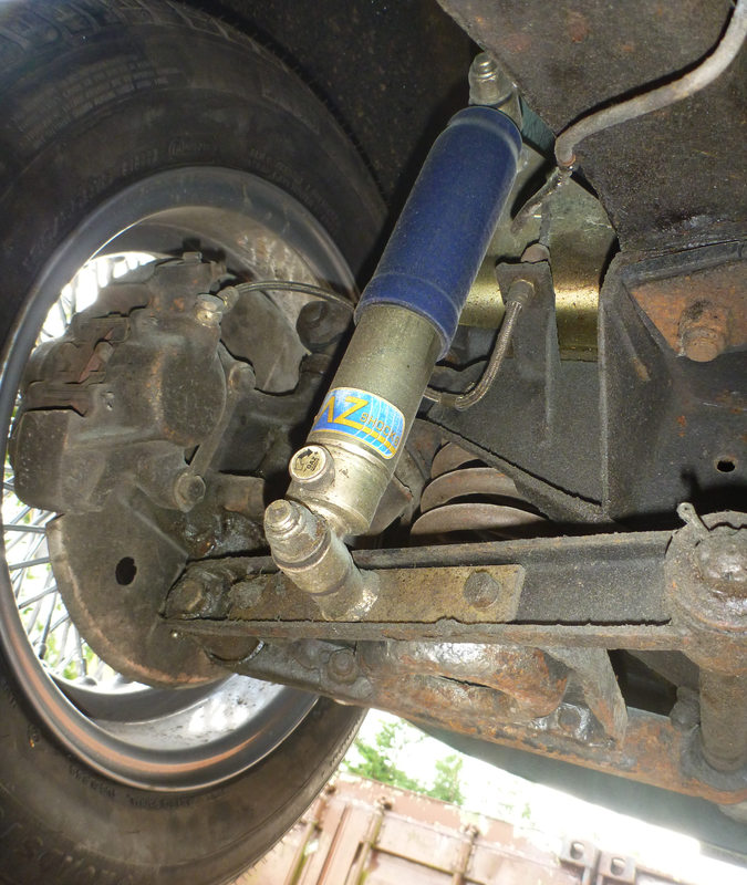 Tube Shocks again MGB & GT Forum The MG Experience