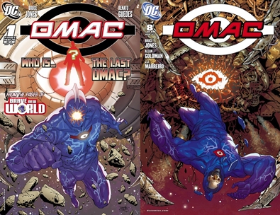OMAC Vol.3 #1-8 (2006-2007) Complete