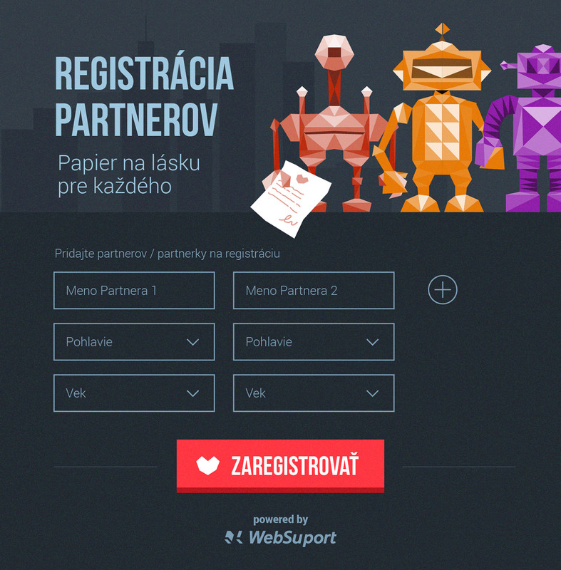 Registrácia partnerov