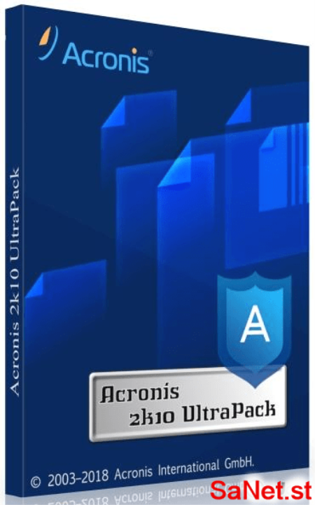 Acronis UltraPack 2k10 7.26