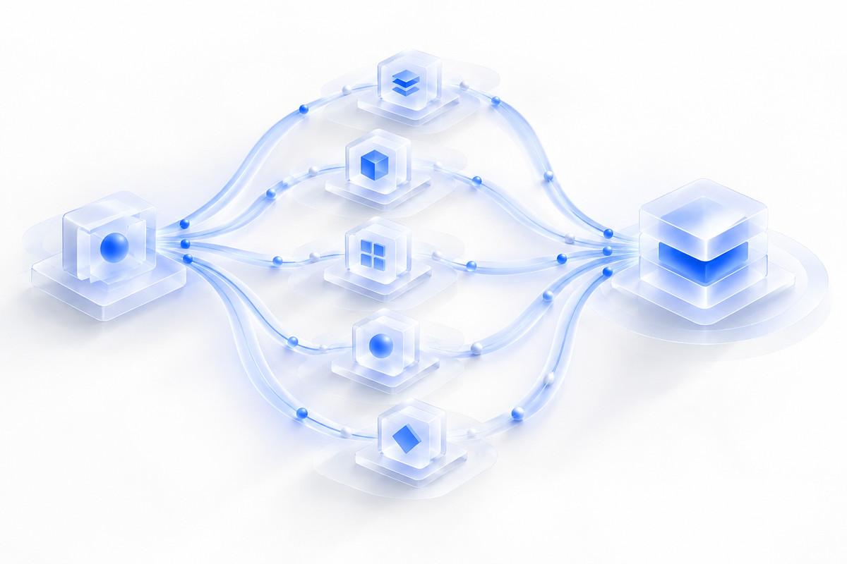 Parallelization — параллельные ветки и последующая агрегация