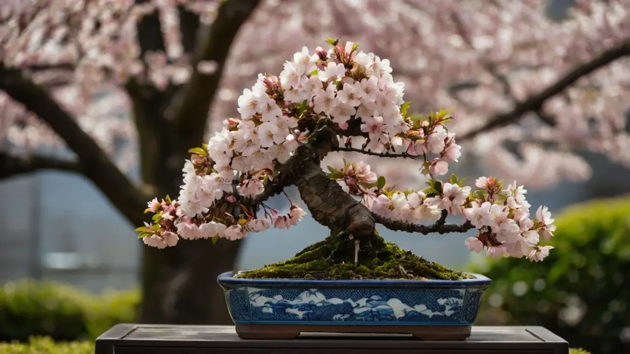 Cherry Blossom Bonsai Care Guide