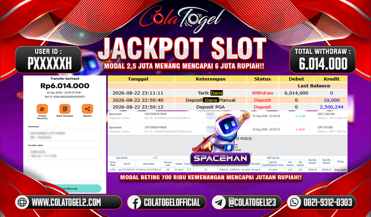 JACKPOT SLOT GACOR!!