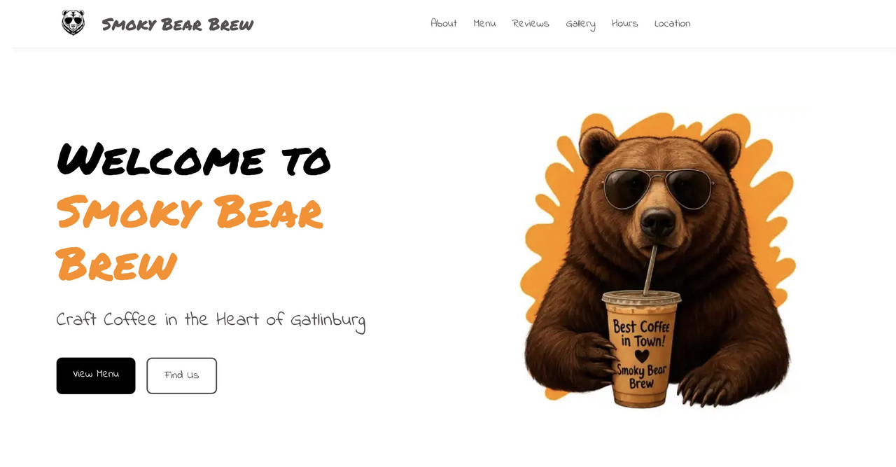 Smoky Bear Brew