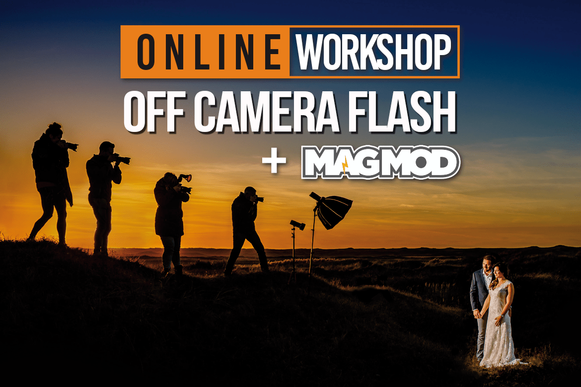 Arno De Bruijn – Online Workshop Off-Camera Flash + MagMod