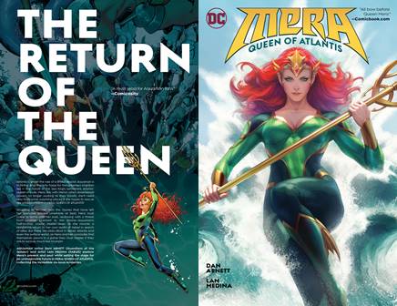 Mera - Queen of Atlantis (2018)