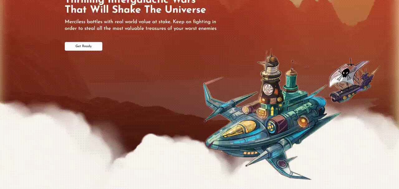 P2E Game - Galactic Kingdom