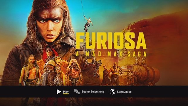 1 - Furiosa de la Saga Mad Max [DVD9 Full][Pal][Cast/Ing/Ita][Sub:Varios][C.Ficción][2024]