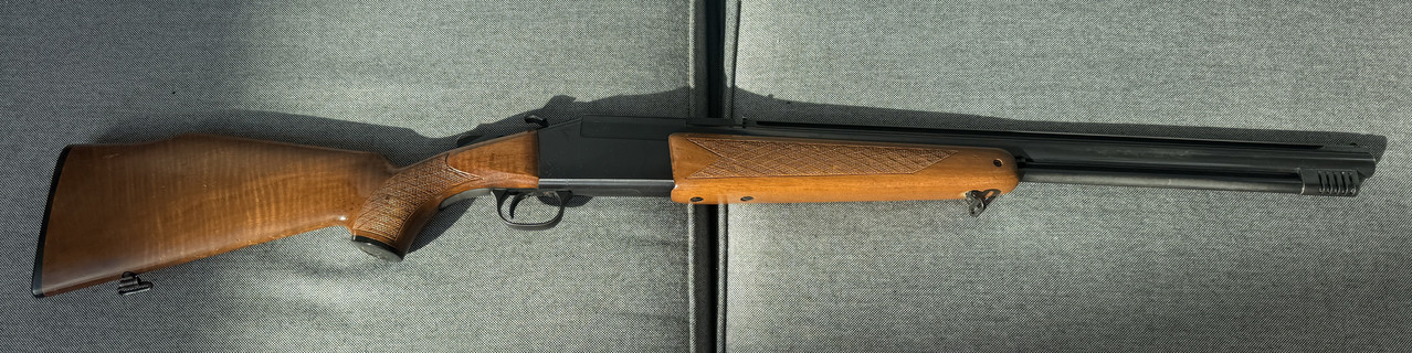 Graviertes Gewehr Ansicht 2