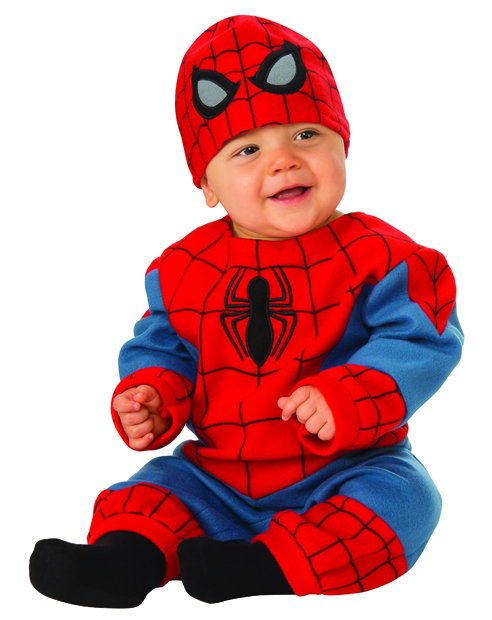 Spider Man Baby Costume 0-12 months| PARTY LOOK