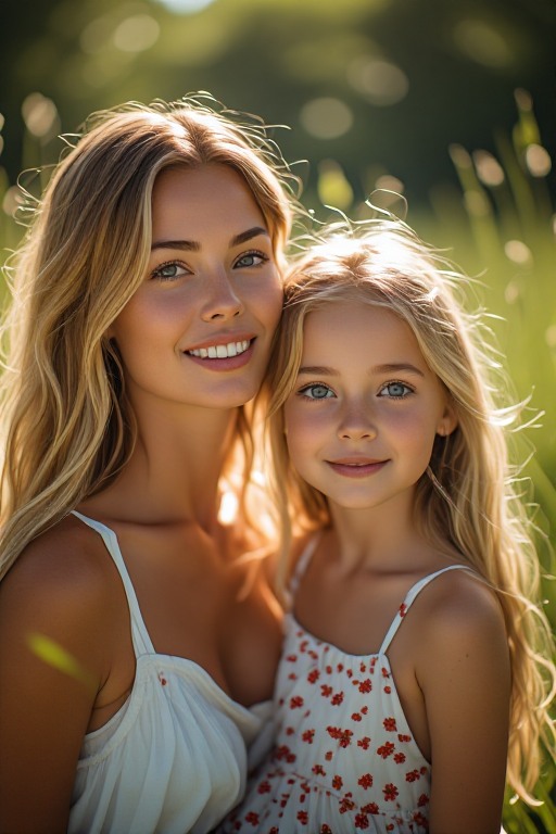 German-Blonde-Mother-and-kidpr-(6)
