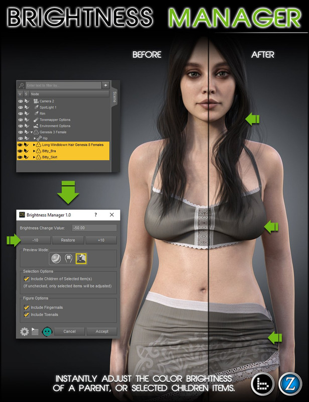 Brightness Manager Brightness Manager