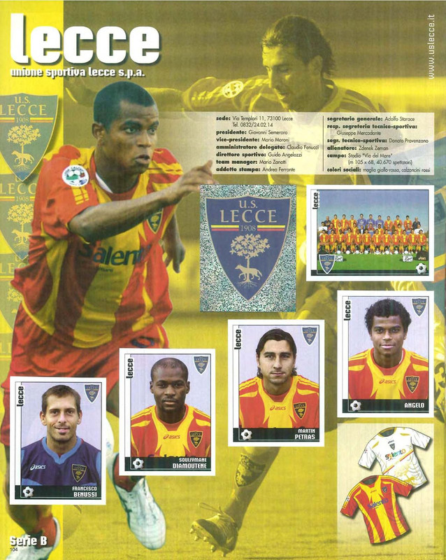 Album Calciatori 2006-2007 Panini-110
