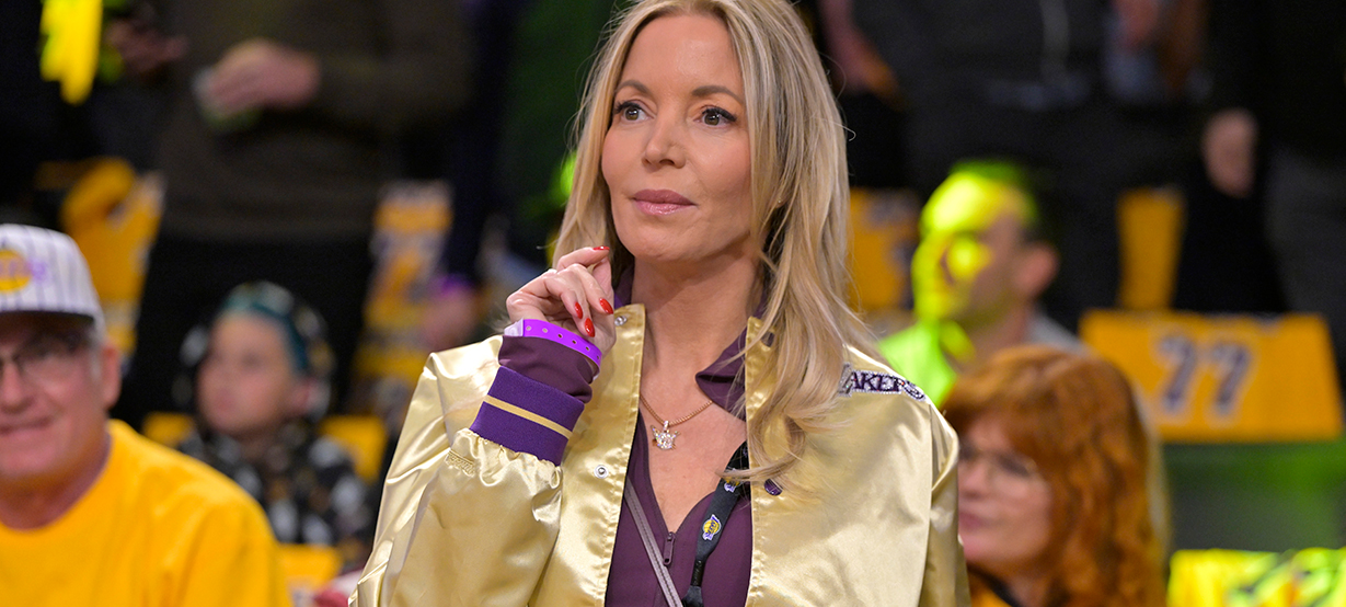 Jeanie Buss presidente do Lakers